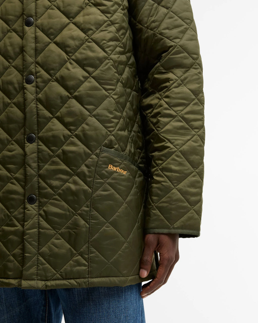 Kurtka Barbour Liddesdale Quilted Olive