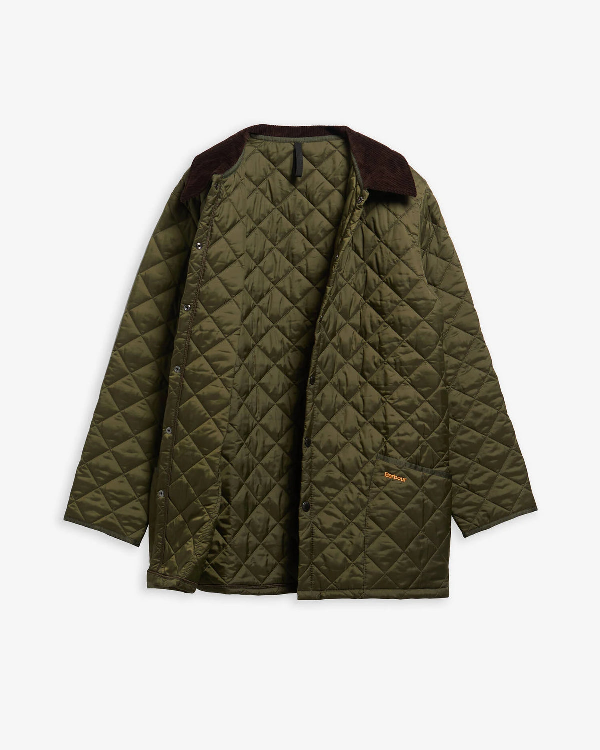 Kurtka Barbour Liddesdale Quilted Olive