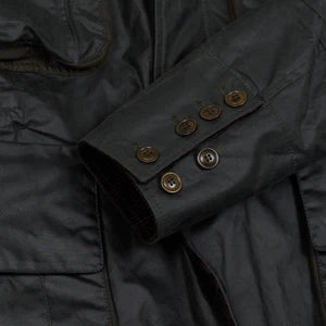 Kurtka Barbour x TO KI TO Outland Wax Sage