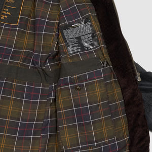 Kurtka Barbour x TO KI TO Outland Wax Sage