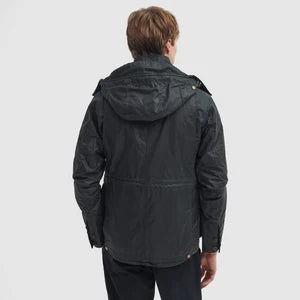 Kurtka Barbour x TO KI TO Outland Wax Sage