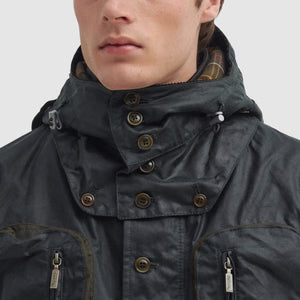 Kurtka Barbour x TO KI TO Outland Wax Sage