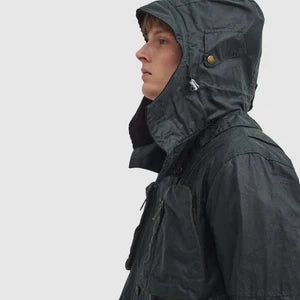 Kurtka Barbour x TO KI TO Outland Wax Sage