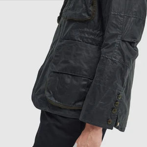 Kurtka Barbour x TO KI TO Outland Wax Sage