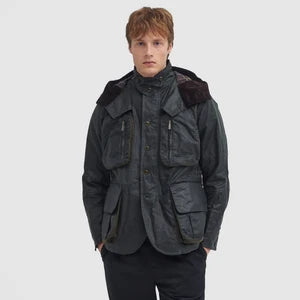 Kurtka Barbour x TO KI TO Outland Wax Sage