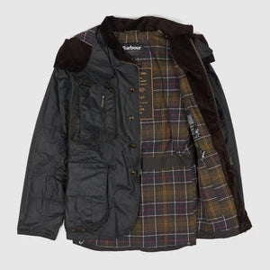 Kurtka Barbour x TO KI TO Outland Wax Sage