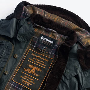 Kurtka Barbour x TO KI TO Outland Wax Sage