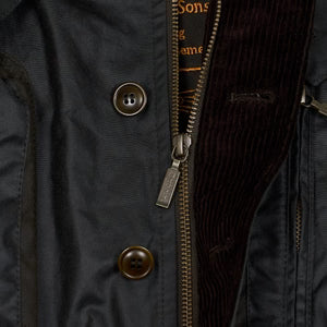 Kurtka Barbour x TO KI TO Outland Wax Sage