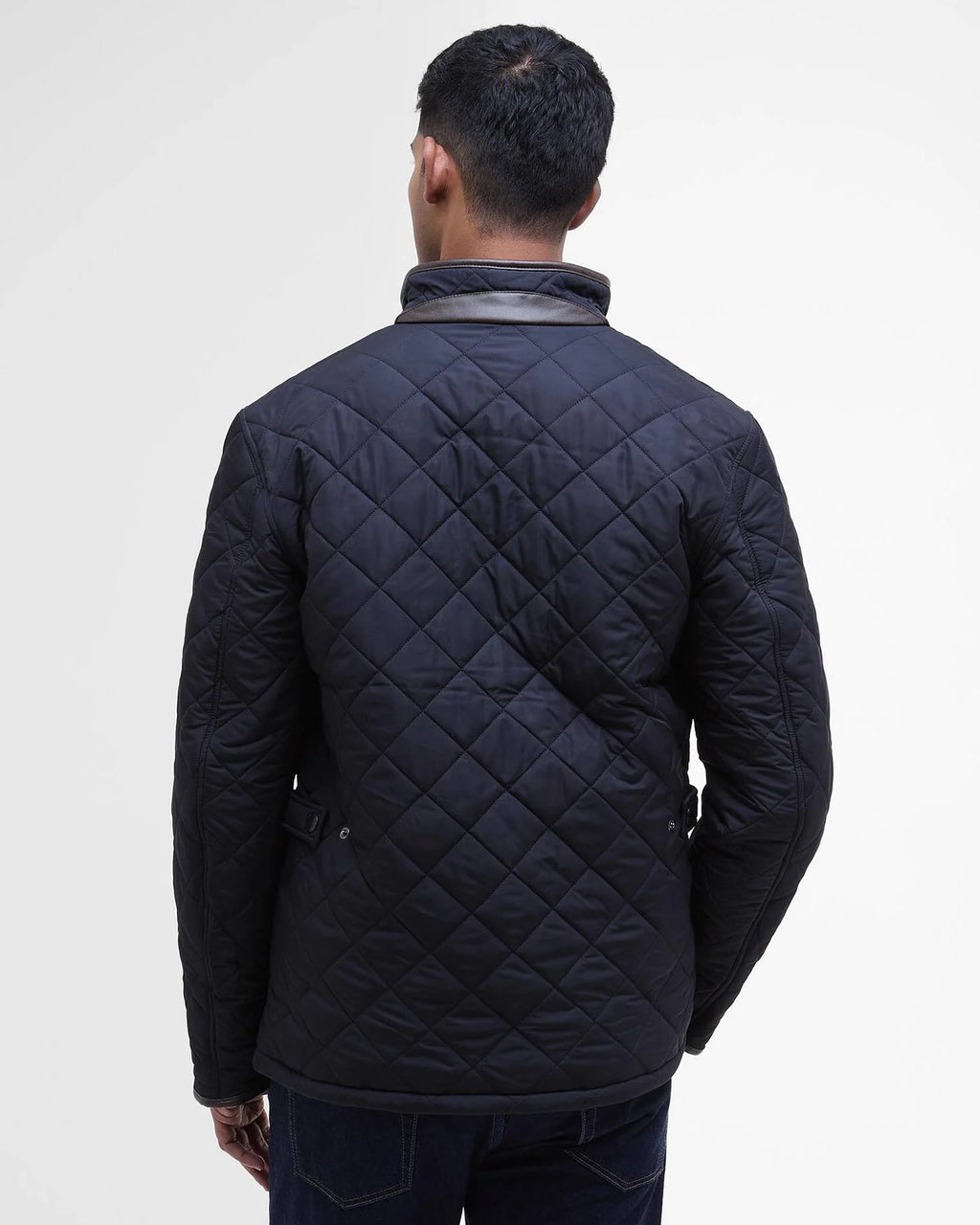 Kurtka Barbour Powell Quilted Navy