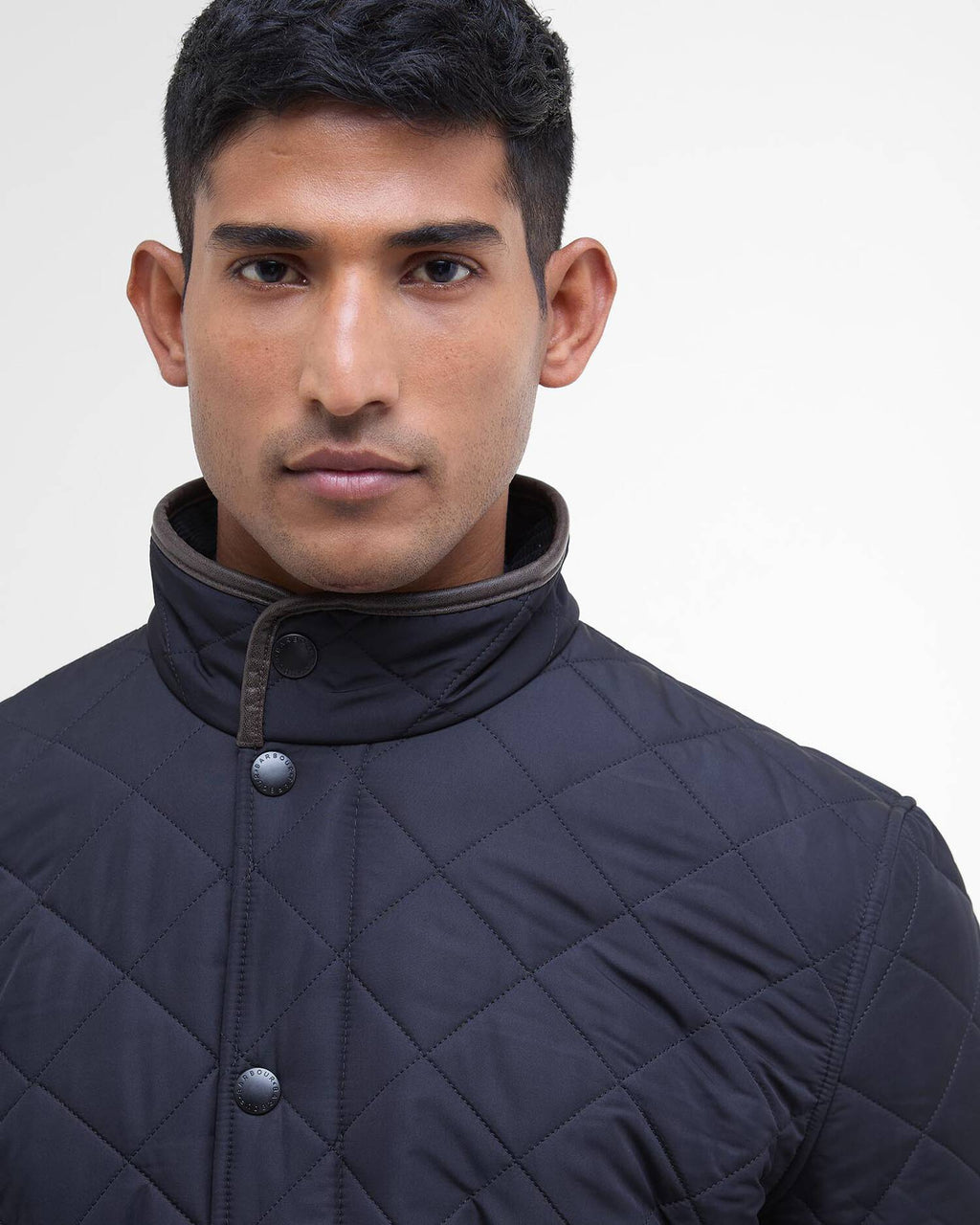 Kurtka Barbour Powell Quilted Navy