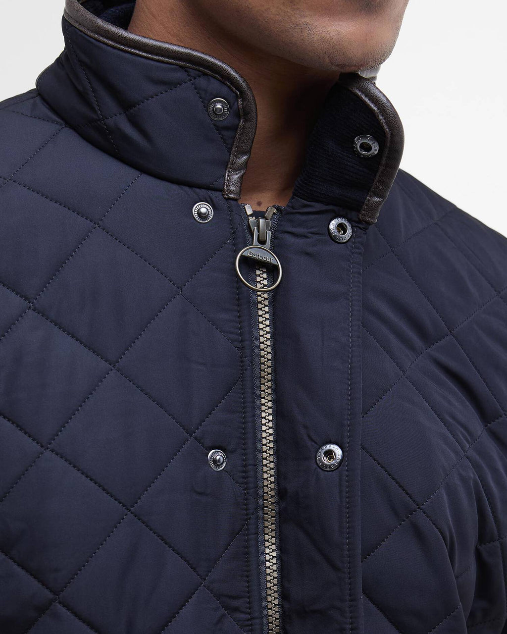 Kurtka Barbour Powell Quilted Navy