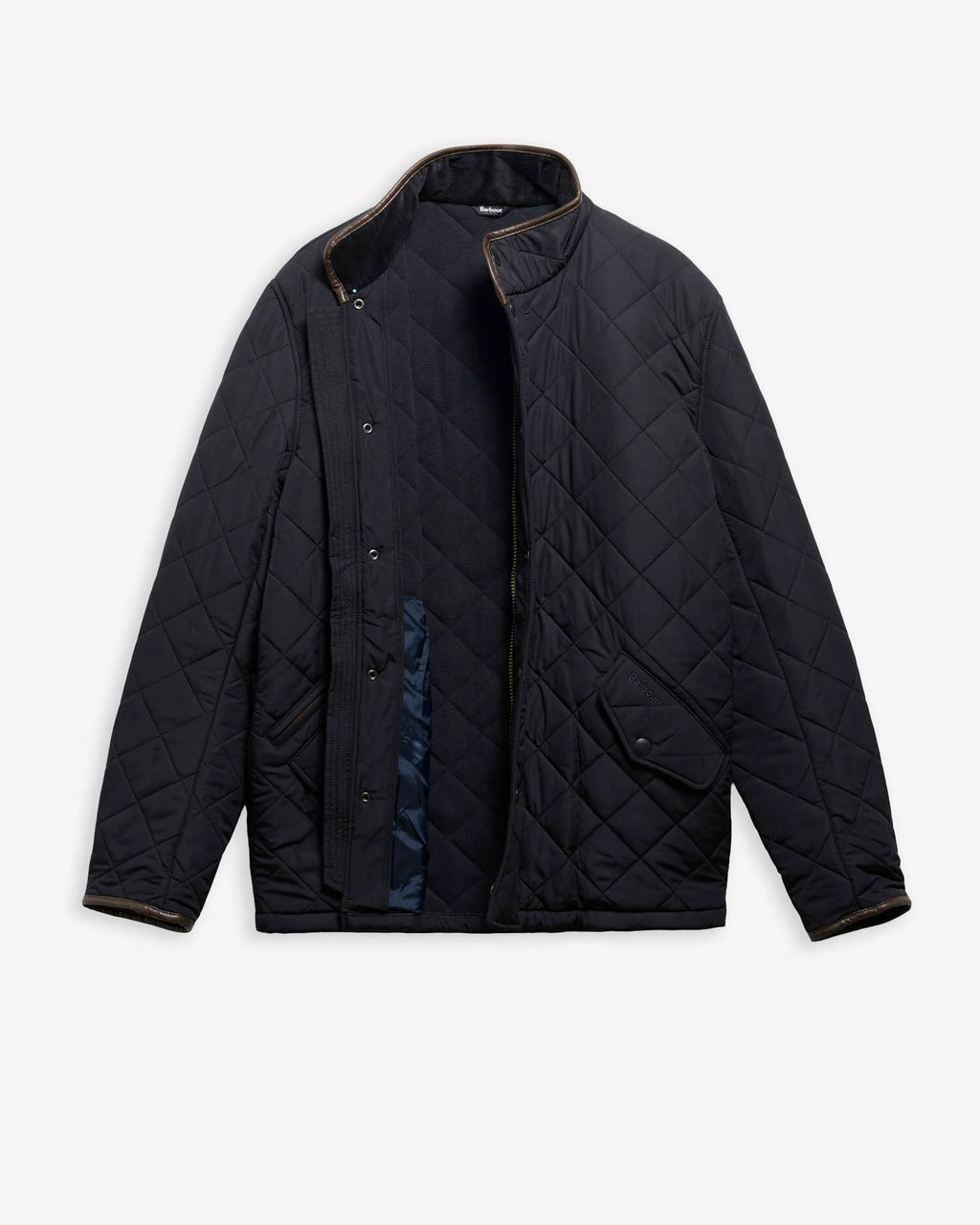 Kurtka Barbour Powell Quilted Navy