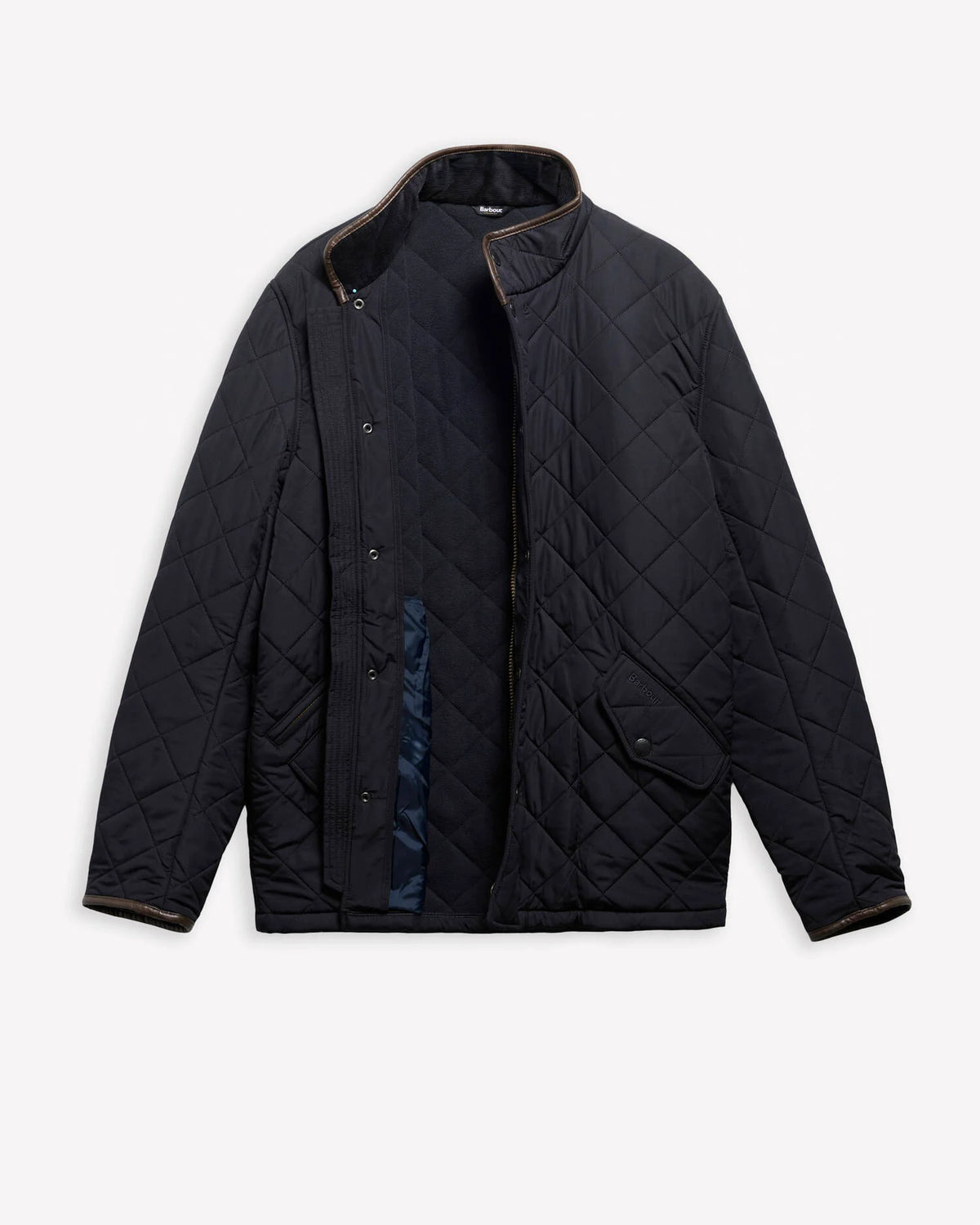 Kurtka Barbour Powell Quilted Navy