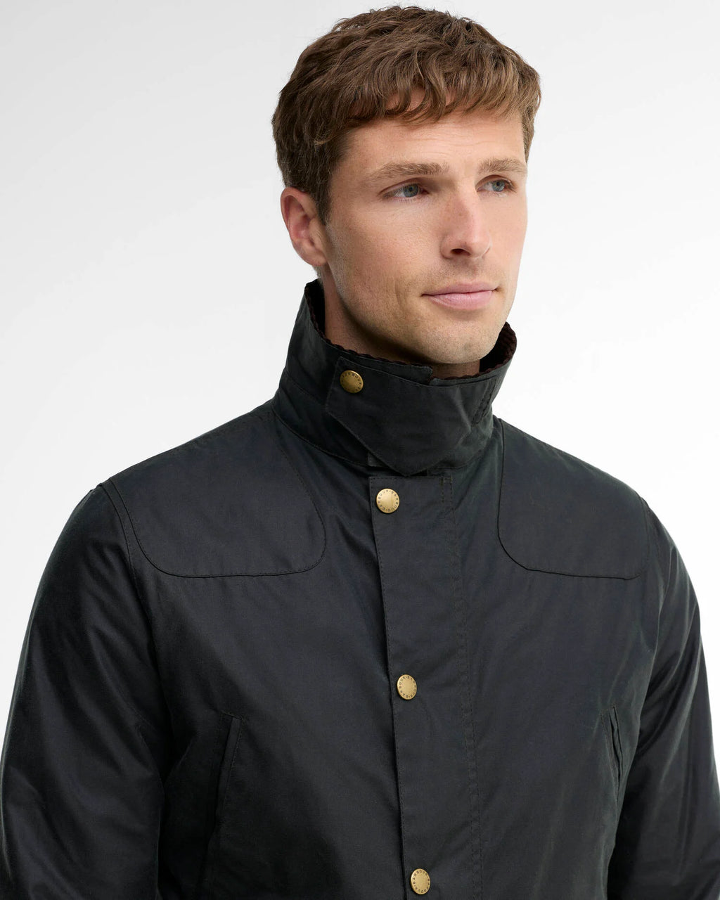 Kurtka Barbour Reelin Wax Sage