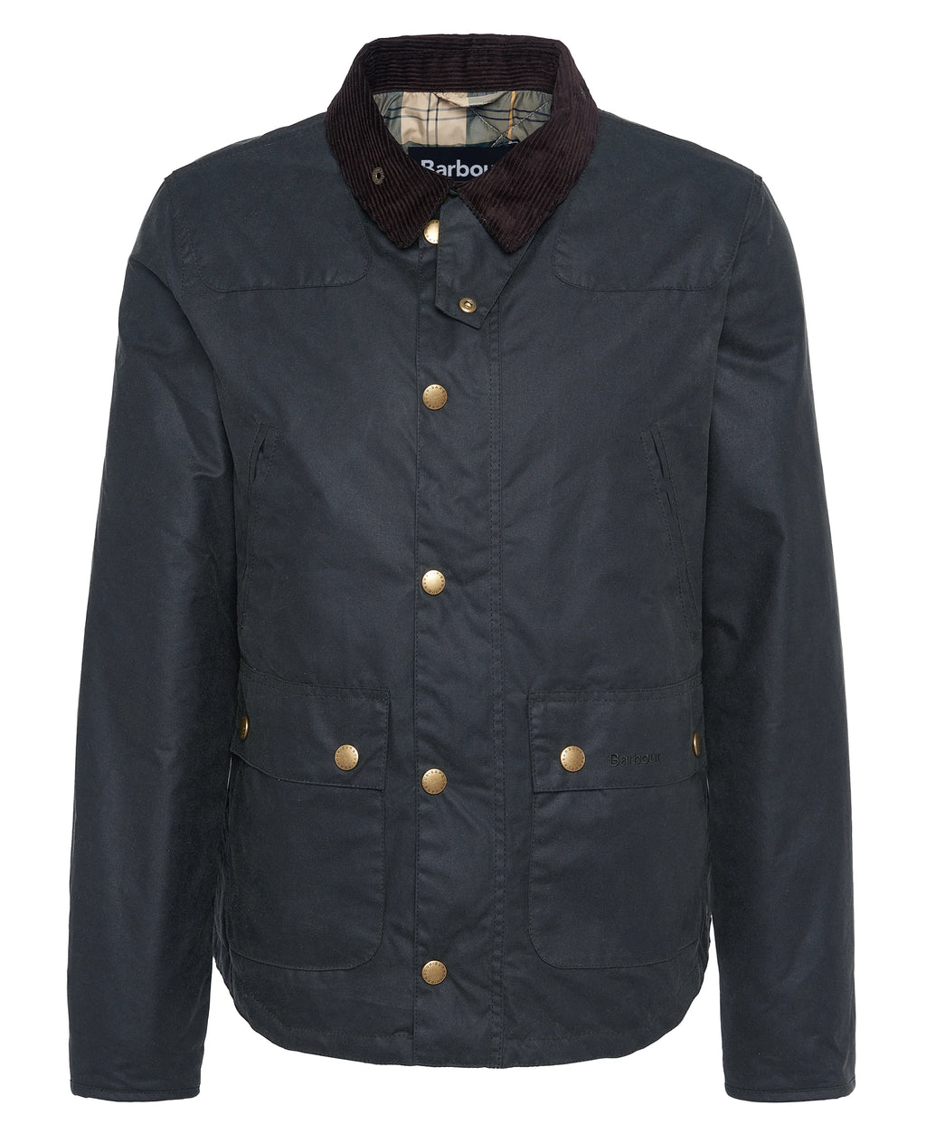 Kurtka Barbour Reelin Wax Sage