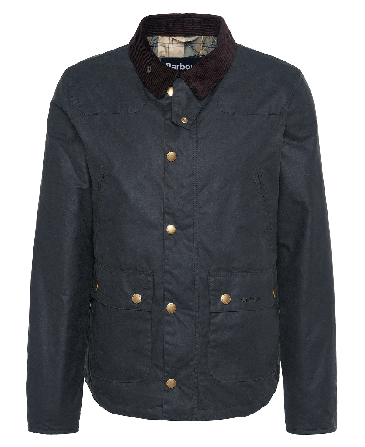 Kurtka Barbour Reelin Wax Sage