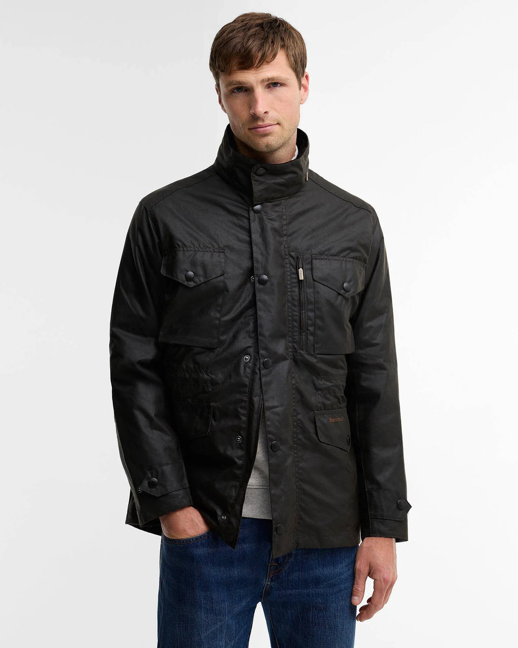 Kurtka Barbour Sapper Wax Rustic