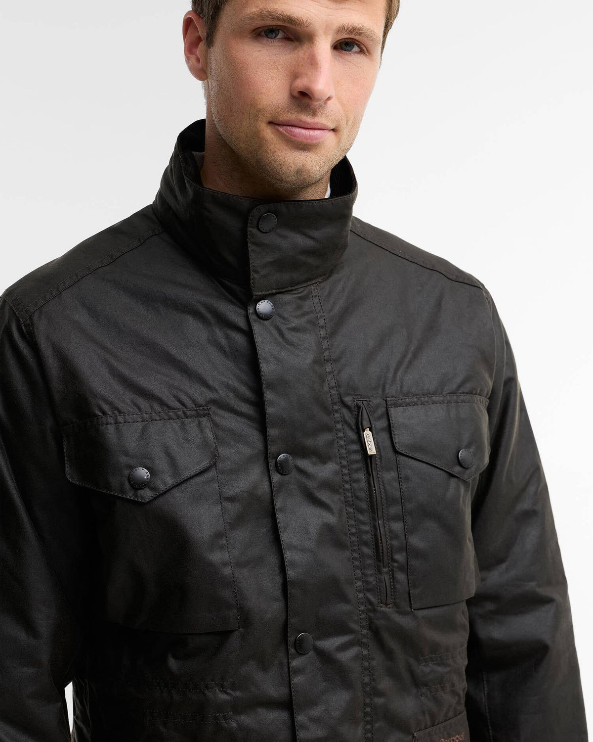 Kurtka Barbour Sapper Wax Rustic