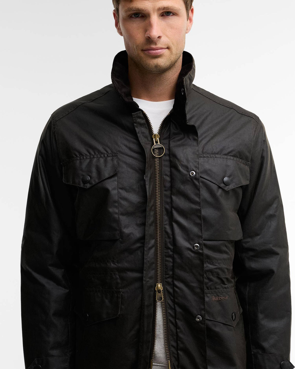 Kurtka Barbour Sapper Wax Rustic