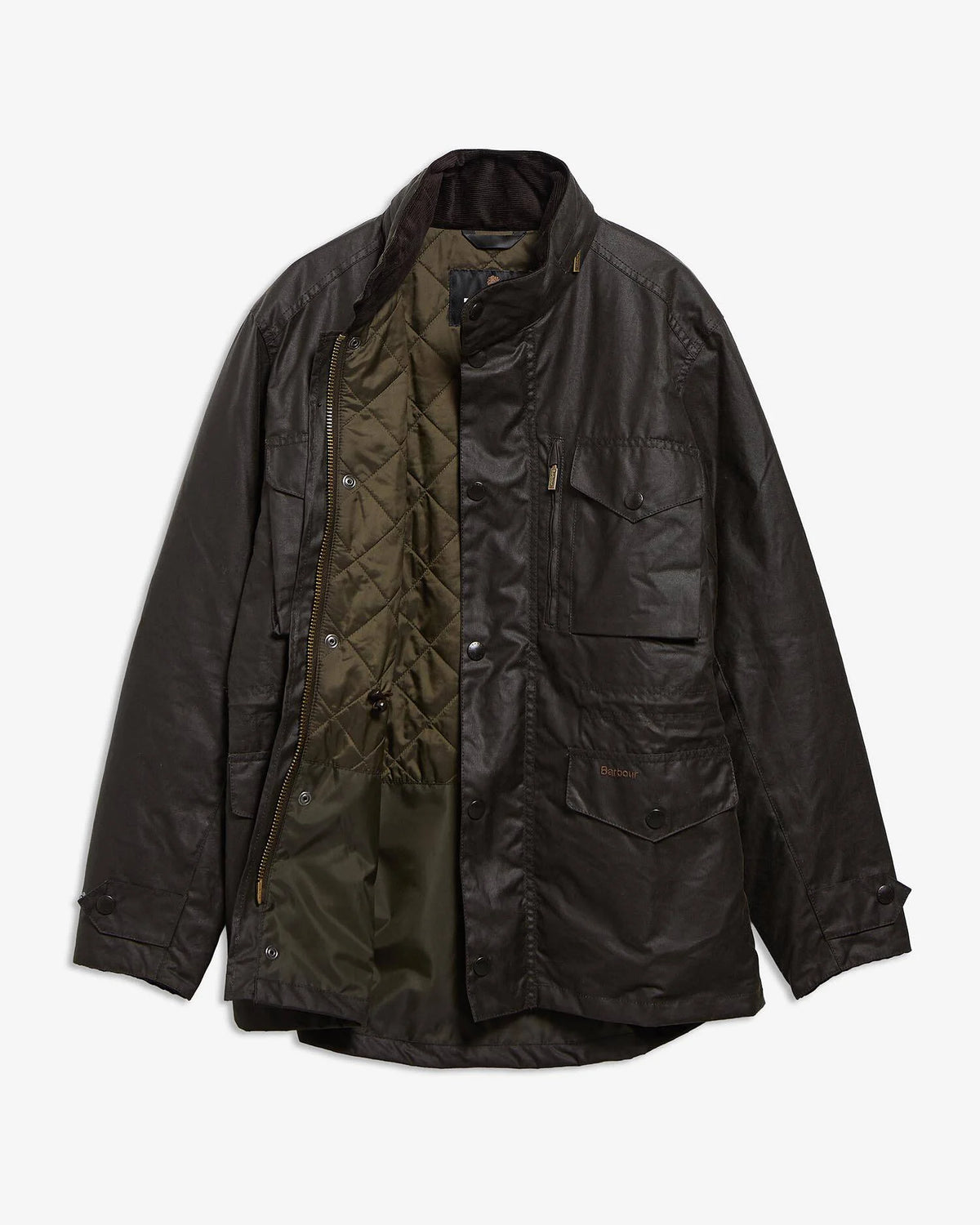 Kurtka Barbour Sapper Wax Rustic