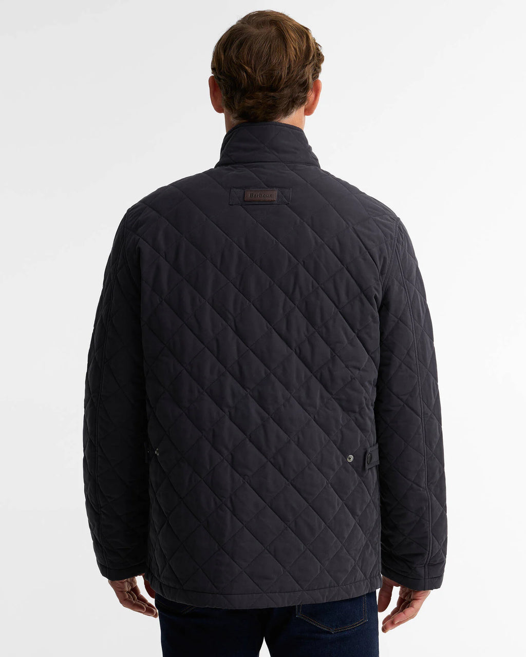 Kurtka Barbour Shoveler Quilted Classic Navy