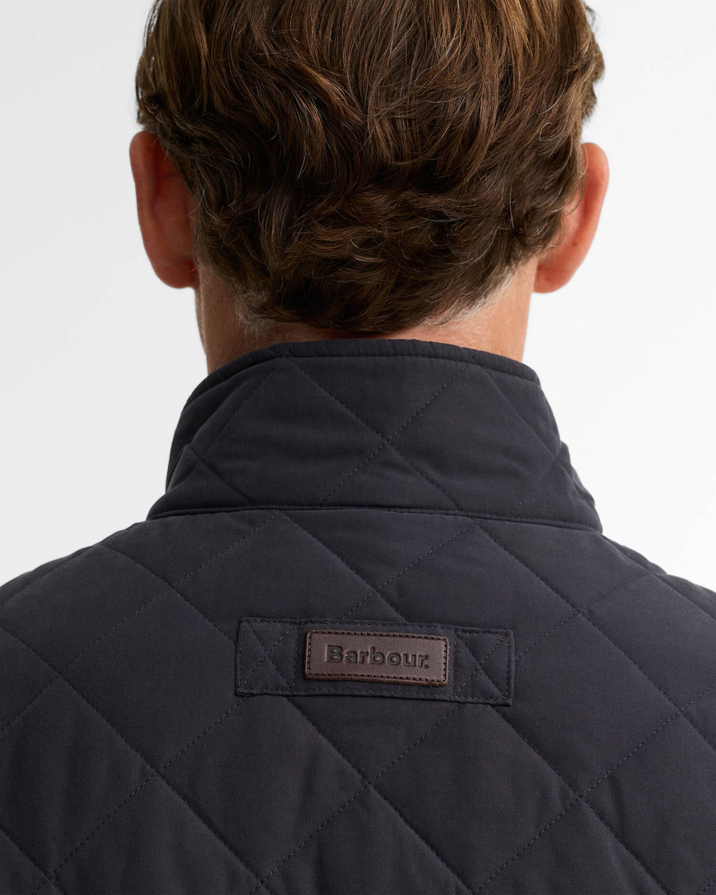 Kurtka Barbour Shoveler Quilted Classic Navy