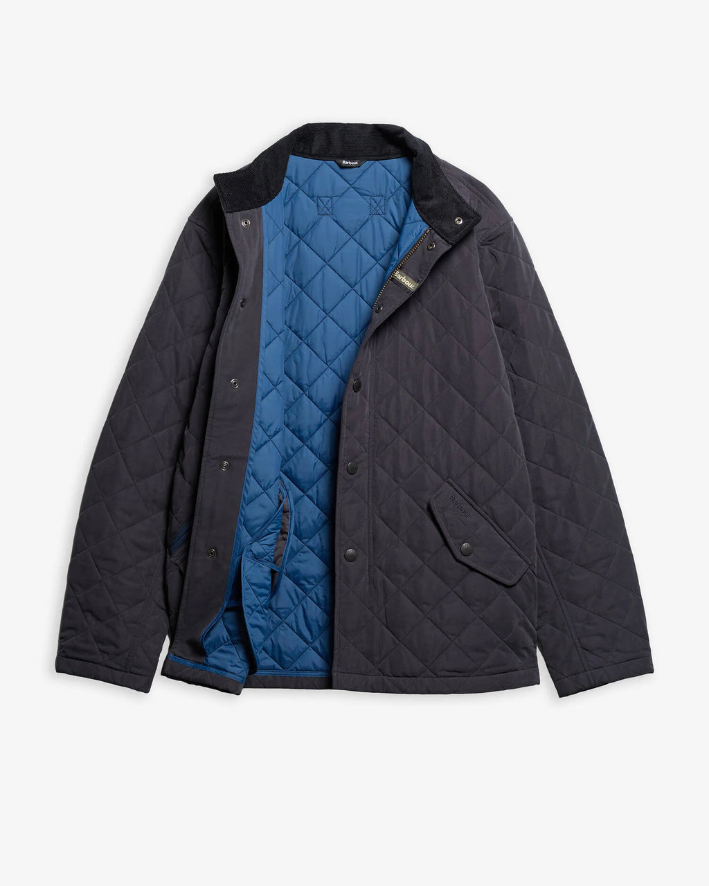 Kurtka Barbour Shoveler Quilted Classic Navy