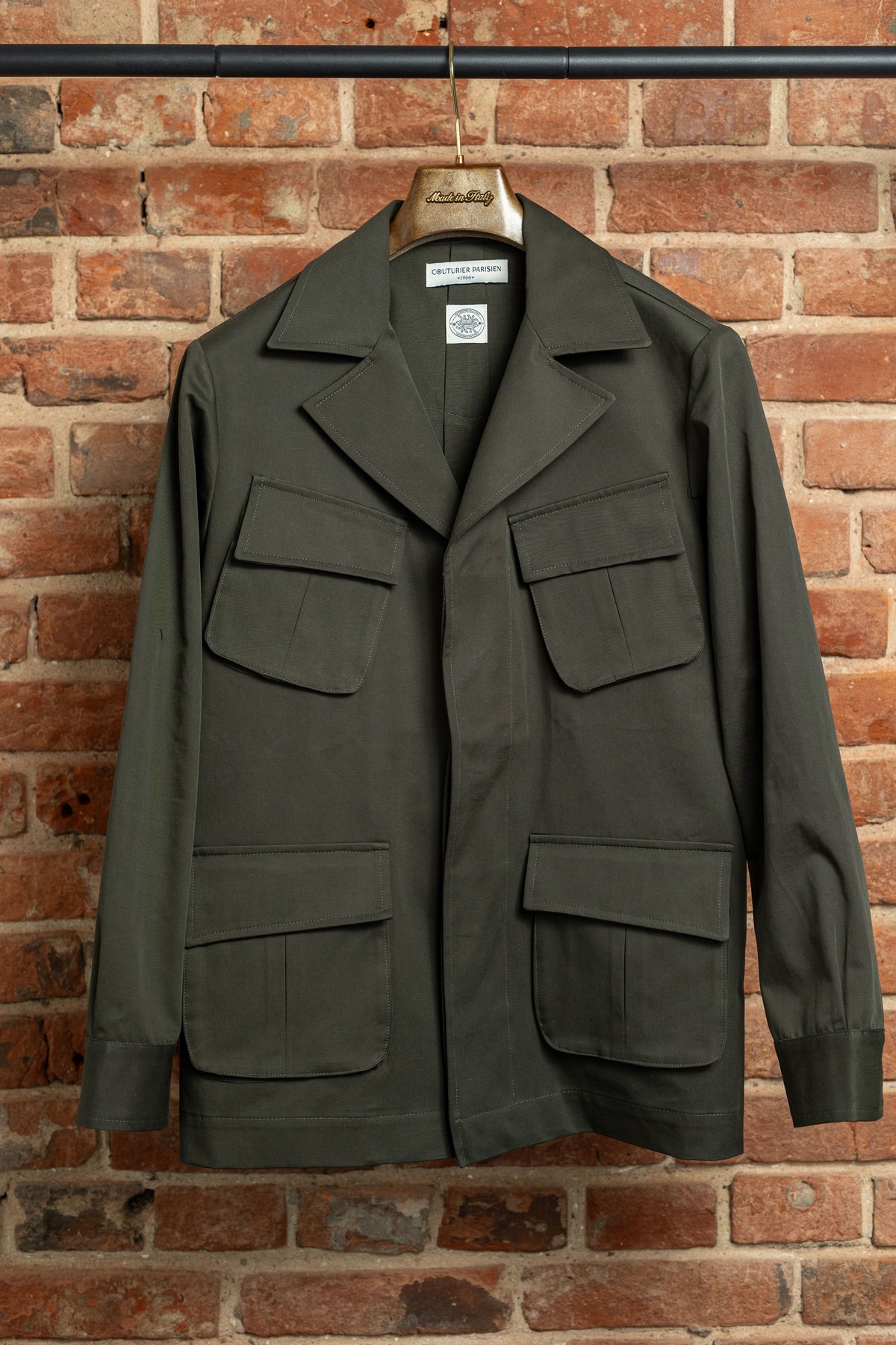 Kurtka Field & Safari Jacket Khaki z Gabardyny