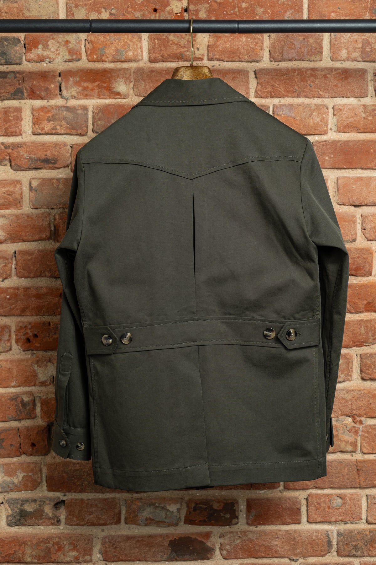 Kurtka Field & Safari Jacket Khaki z Gabardyny