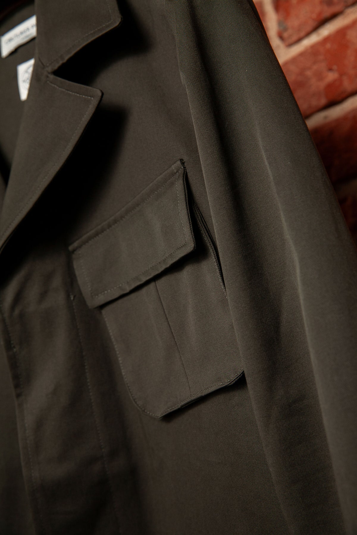 Kurtka Field & Safari Jacket Khaki z Gabardyny