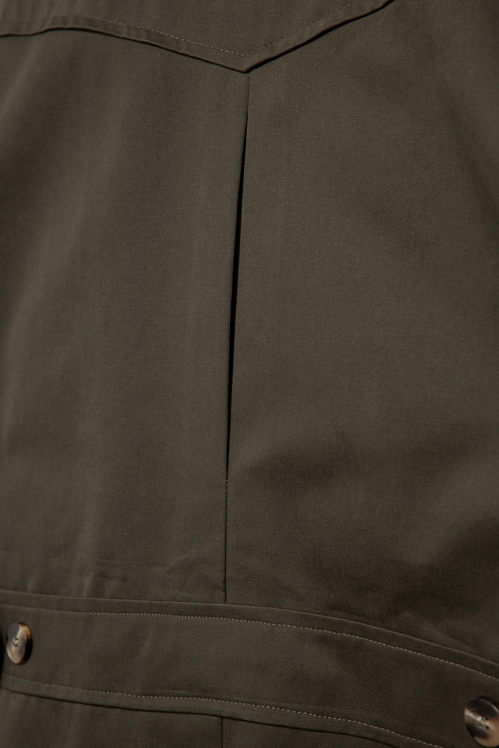 Kurtka Field & Safari Jacket Khaki z Gabardyny