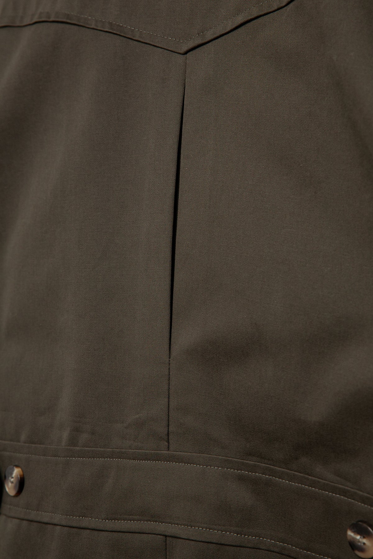 Kurtka Field & Safari Jacket Khaki z Gabardyny