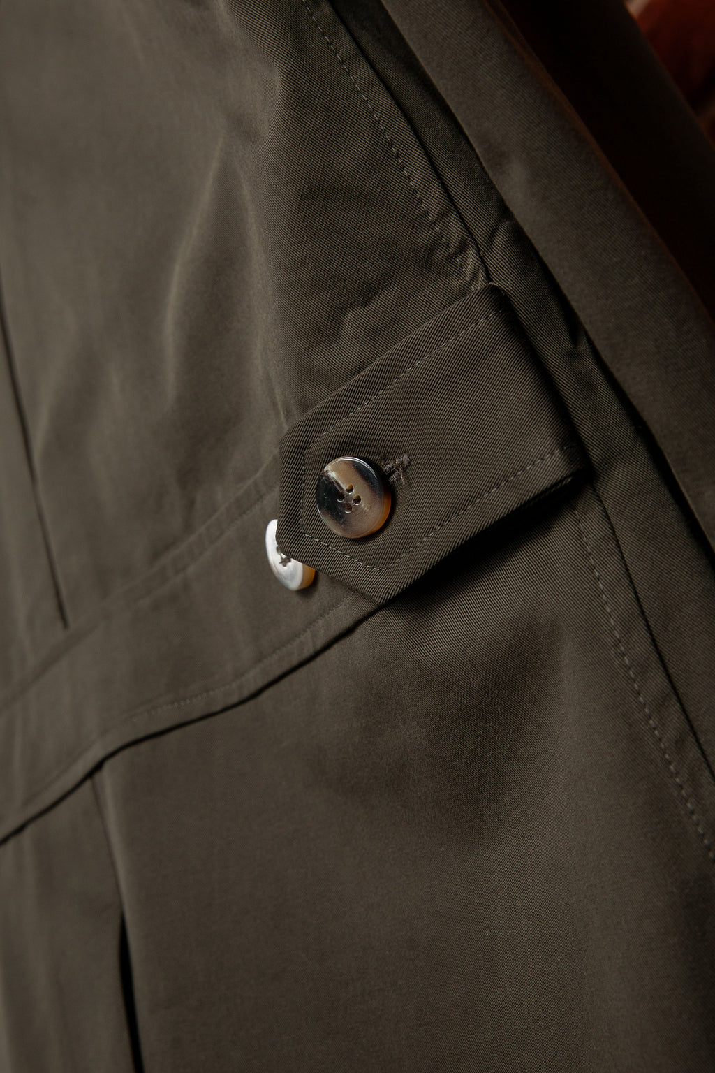 Kurtka Field & Safari Jacket Khaki z Gabardyny