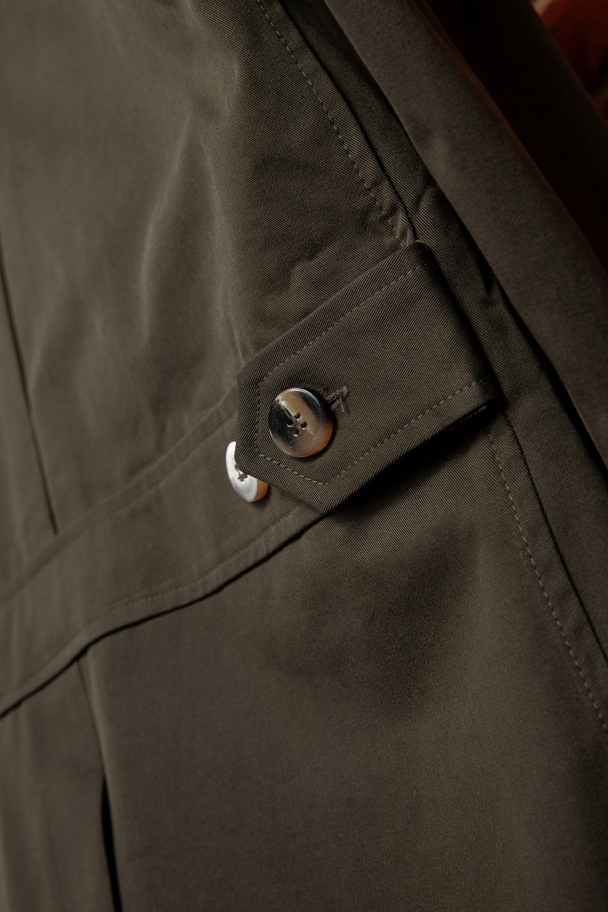 Kurtka Field & Safari Jacket Khaki z Gabardyny