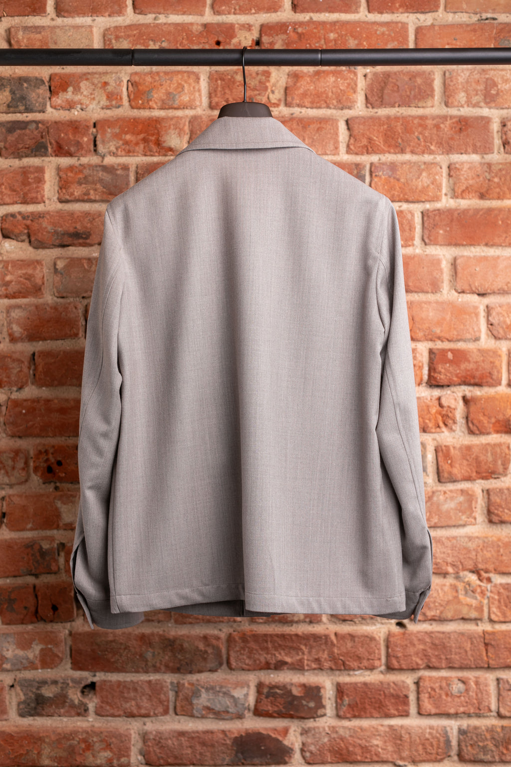 Kurtka Overjacket Scarano Napoli Beżowa Flanela