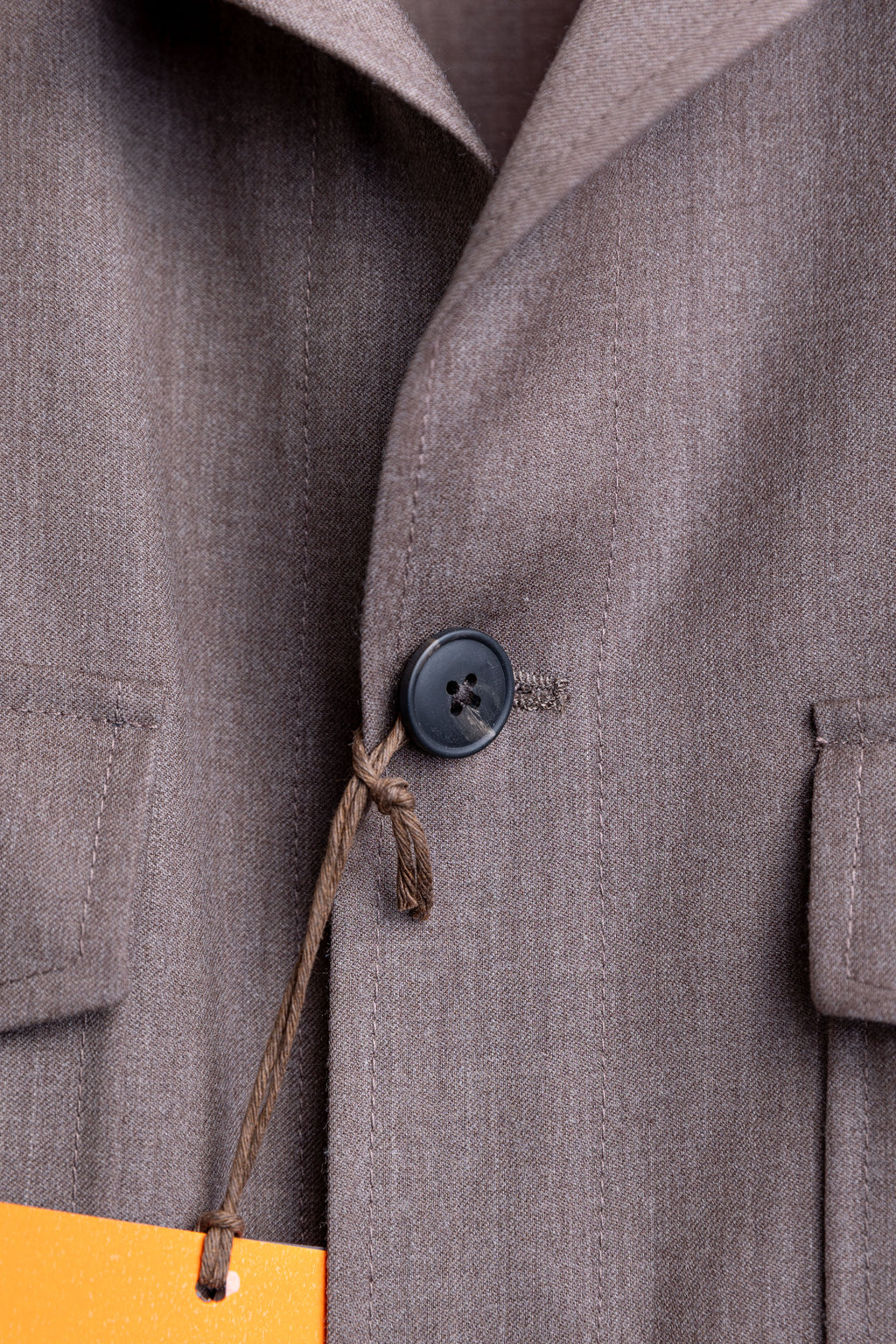 Kurtka Overjacket Scarano Napoli Brązowa Flanela