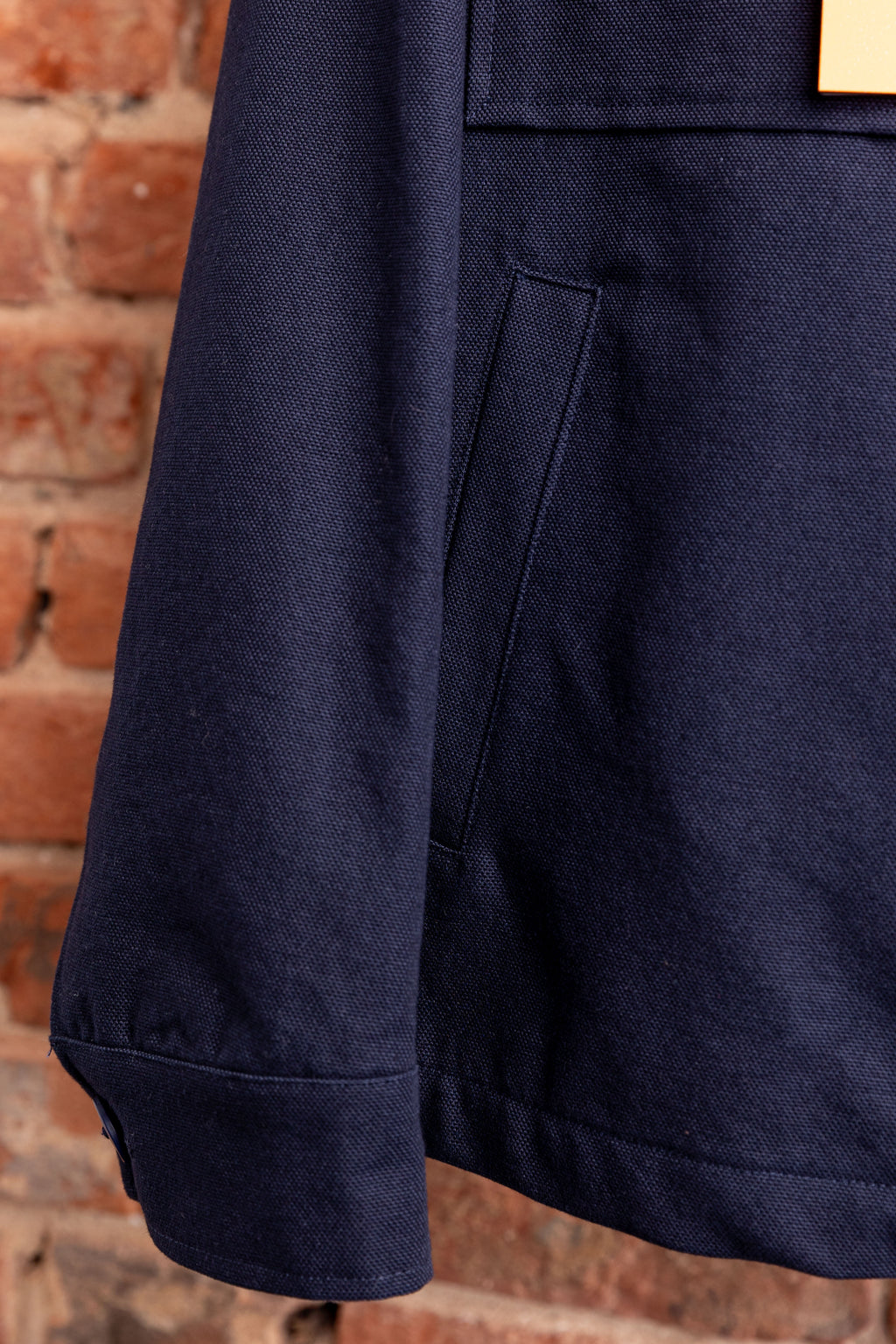 Overjacket Scarano Napoli Navy Cotton Jacket