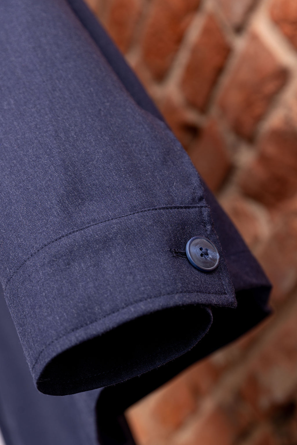 Kurtka Overjacket Scarano Napoli Granatowa Flanela
