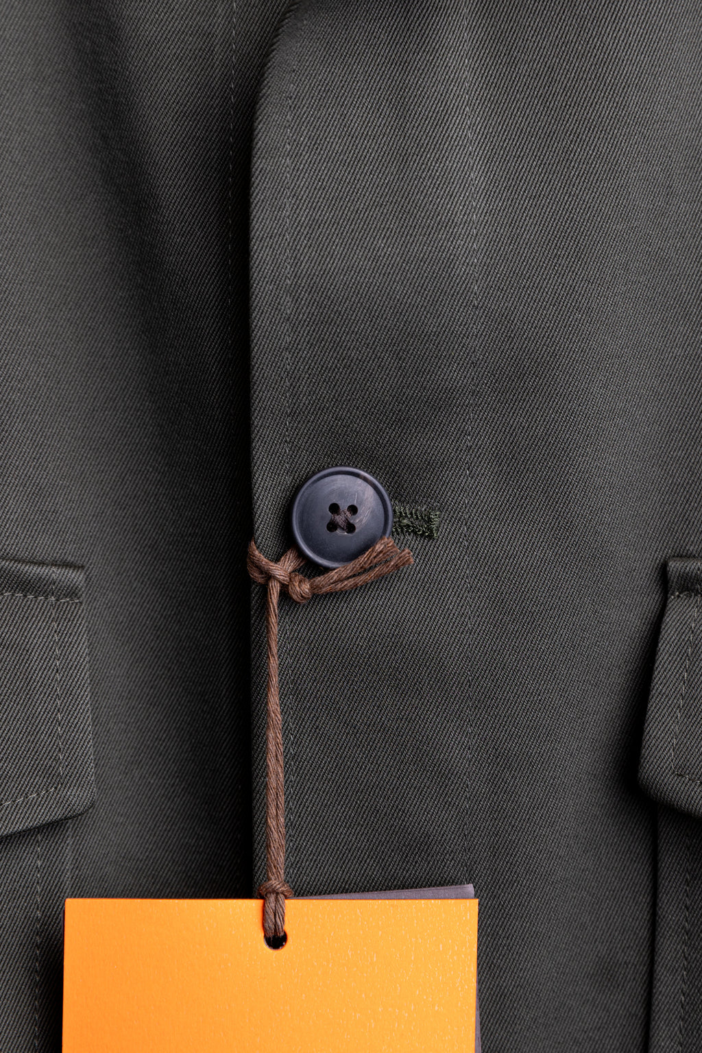 Overjacket Scarano Napoli Khaki Cotton Jacket