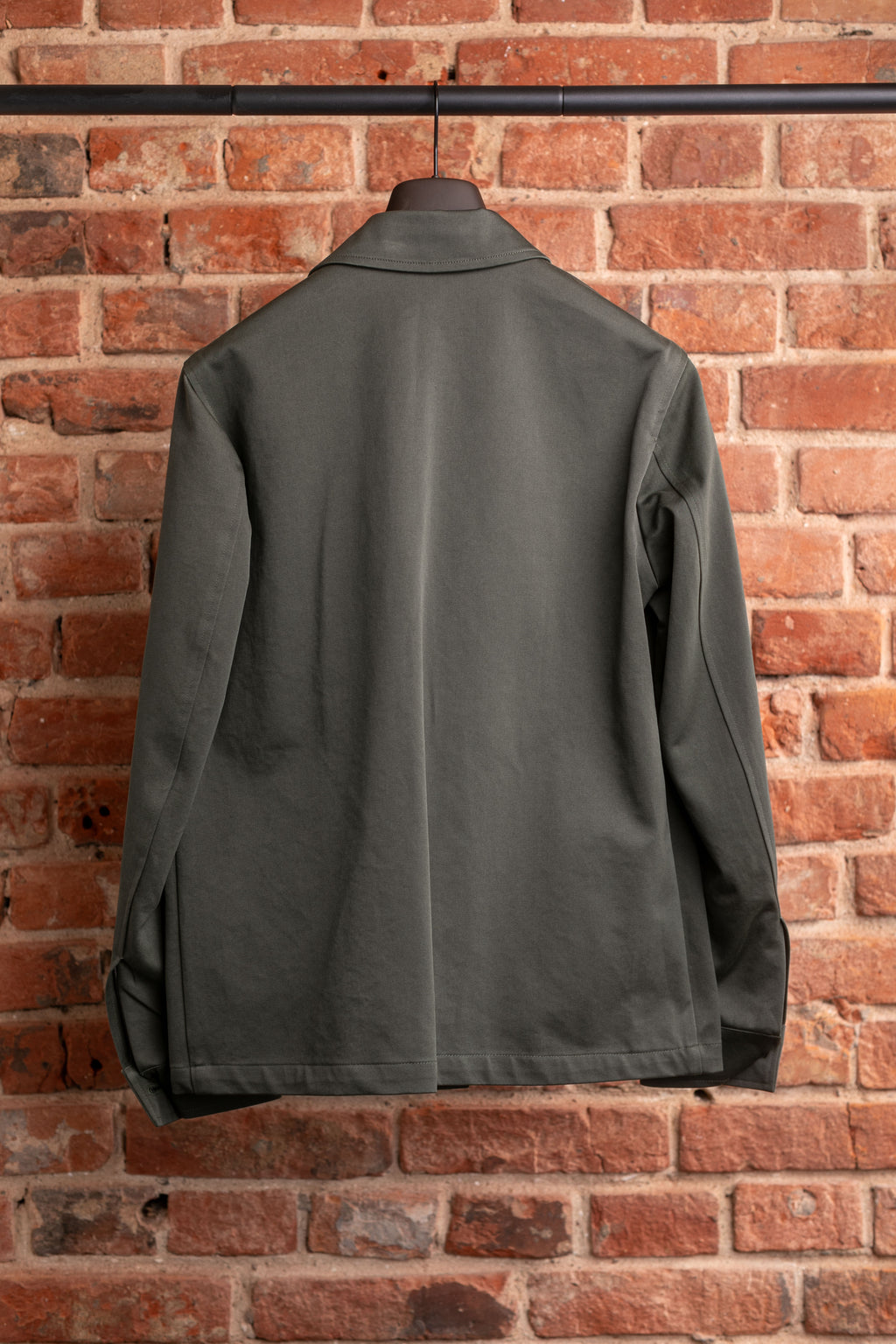 Overjacket Scarano Napoli Khaki Cotton Jacket