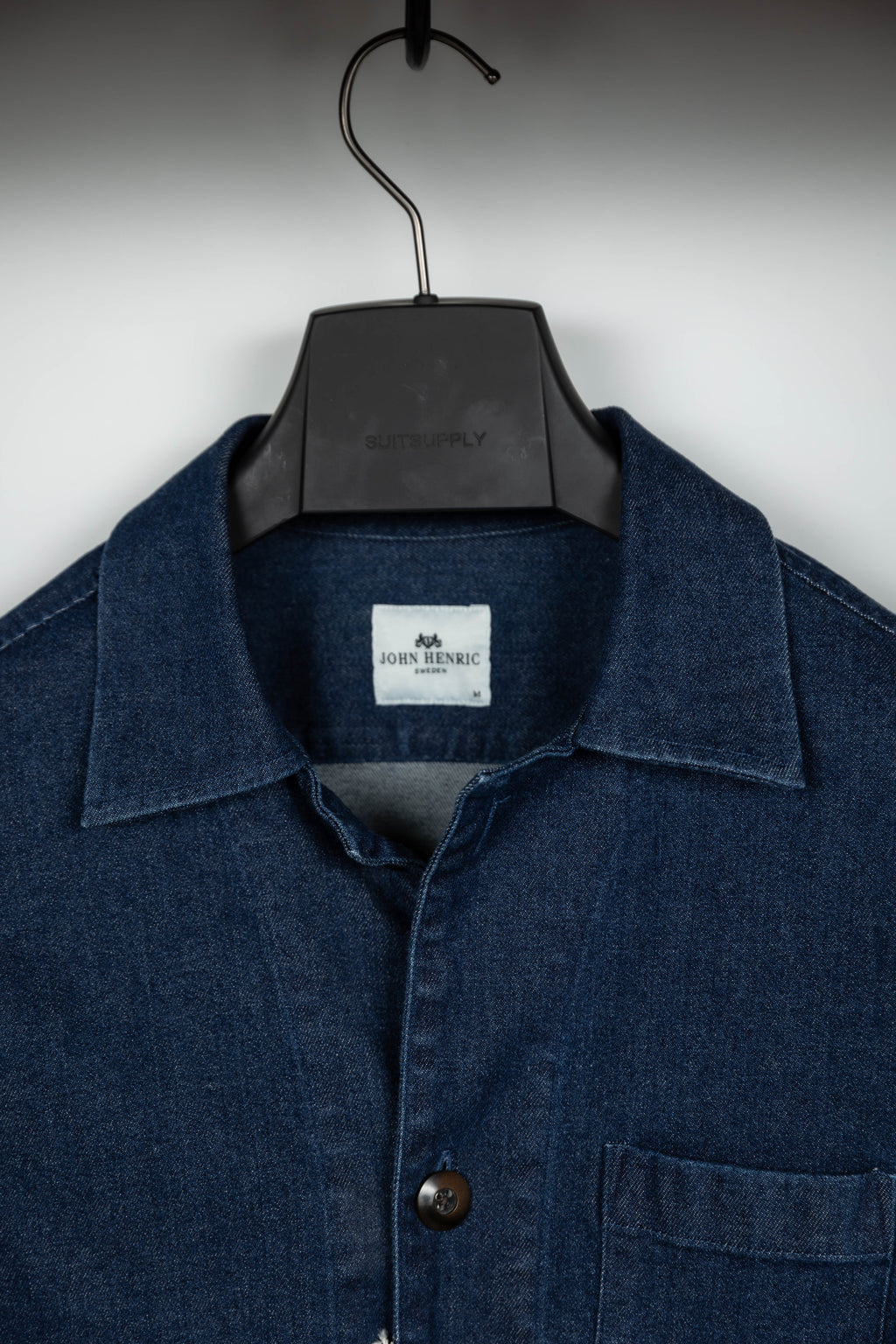 Kurtka Overjacket z Denimu John Henric