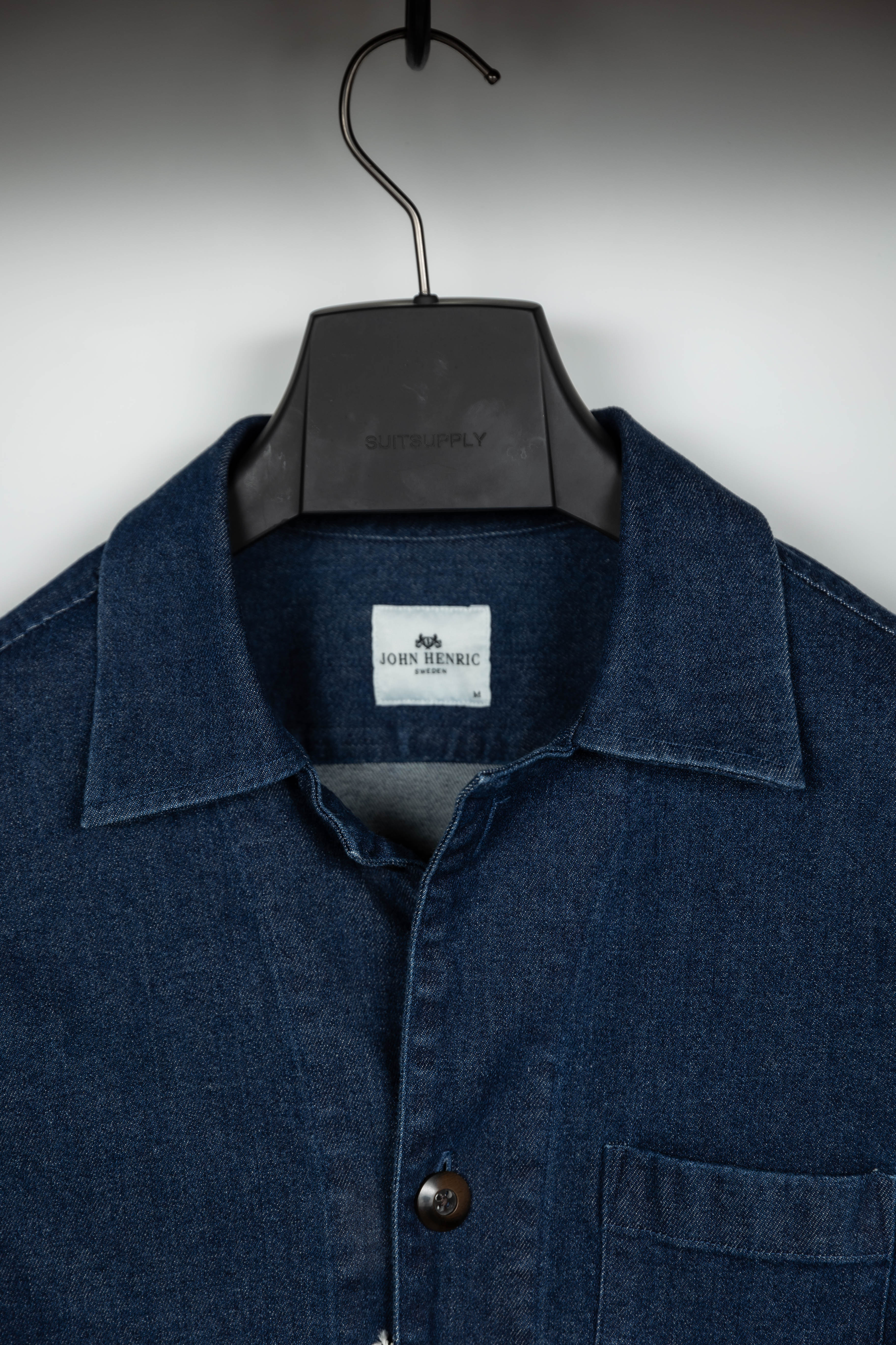 Kurtka Overjacket z Denimu John Henric