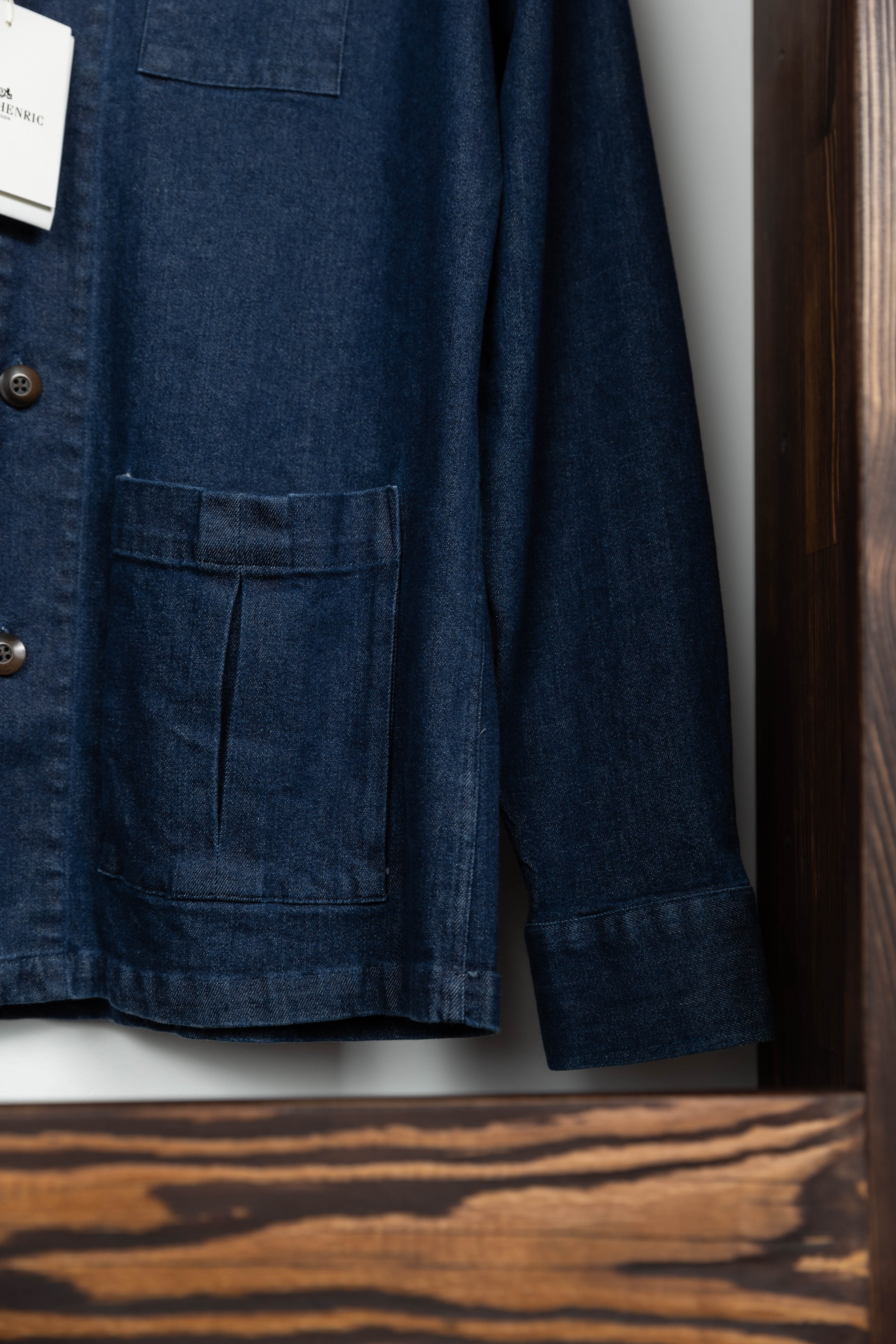 Kurtka Overjacket z Denimu John Henric