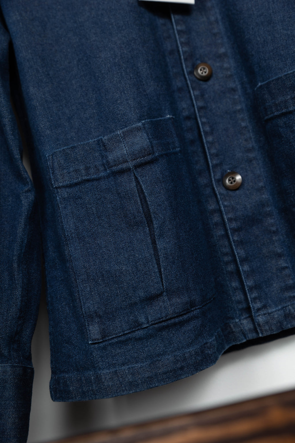 Kurtka Overjacket z Denimu John Henric