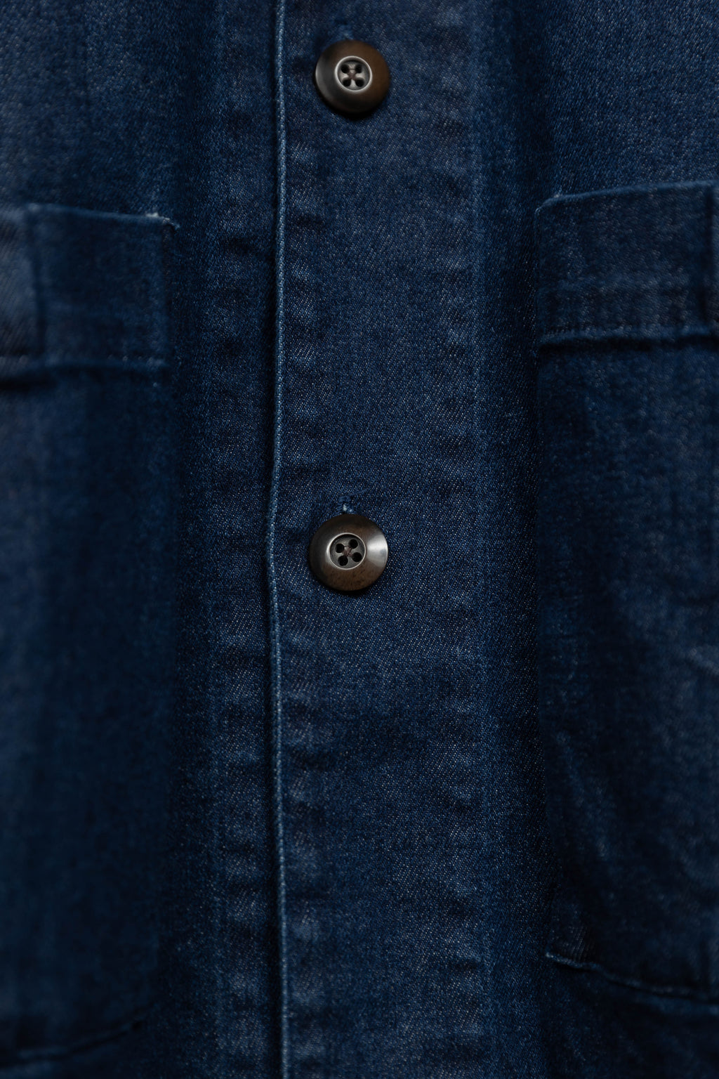 Kurtka Overjacket z Denimu John Henric