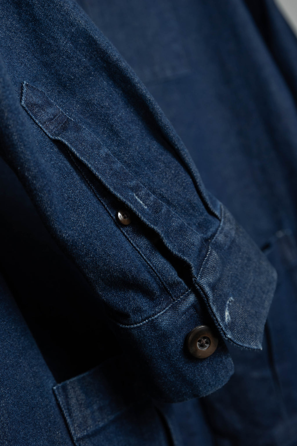 Kurtka Overjacket z Denimu John Henric