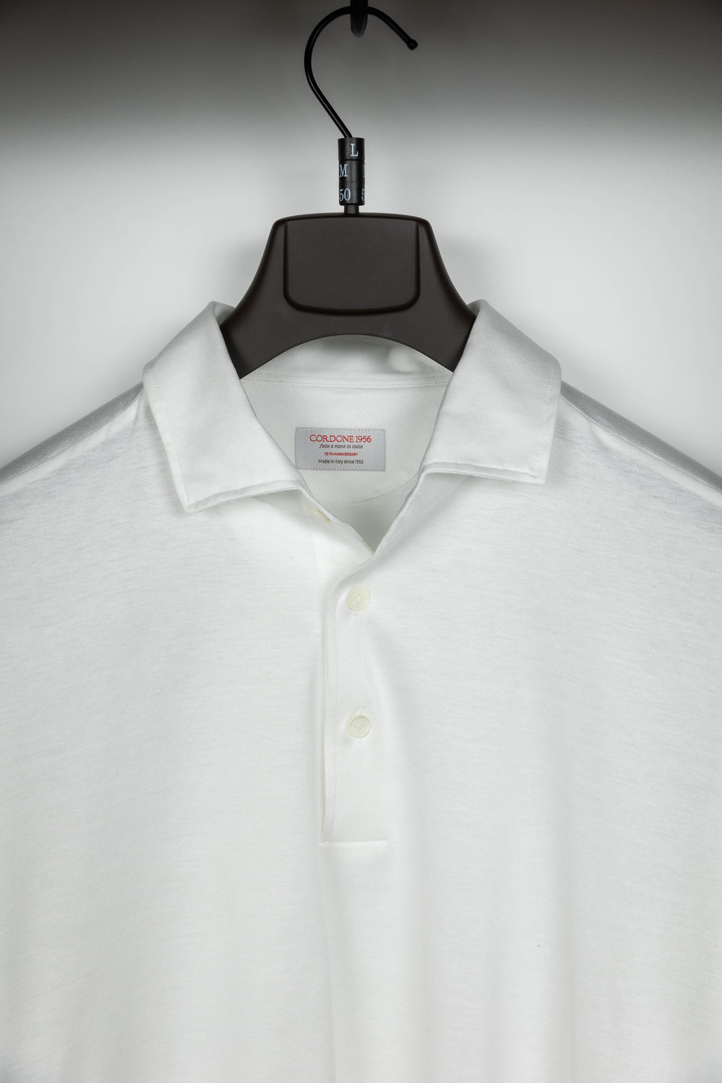 Shirt Cordone 1956 - Black Poplin