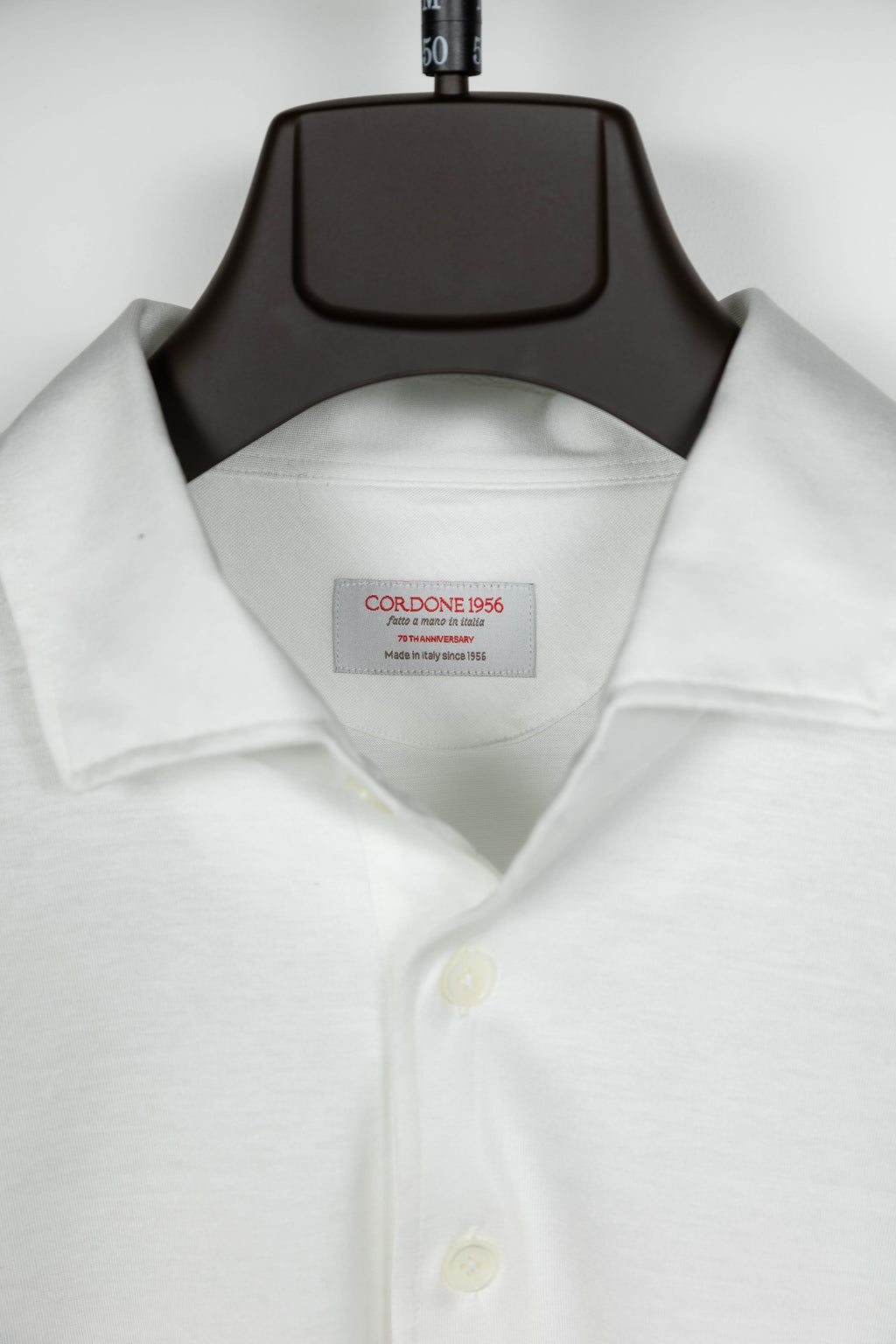 Shirt Cordone 1956 - Black Poplin