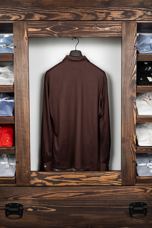 Shirt Cordone 1956 - Black Poplin
