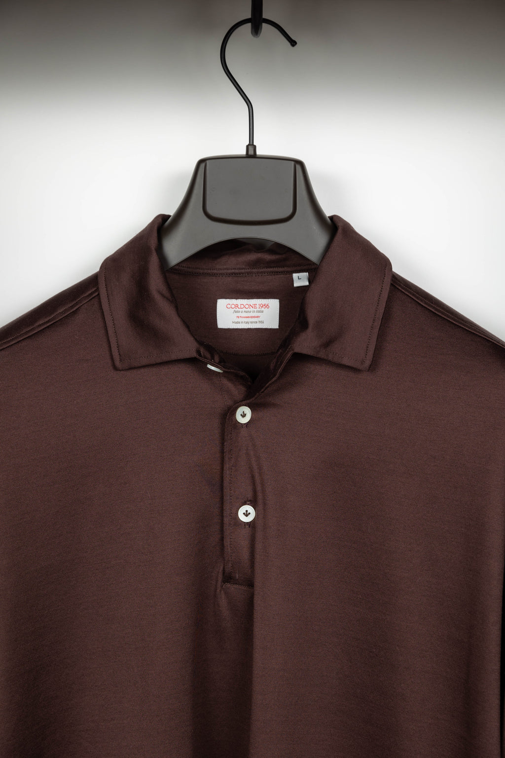 Shirt Cordone 1956 - Black Poplin